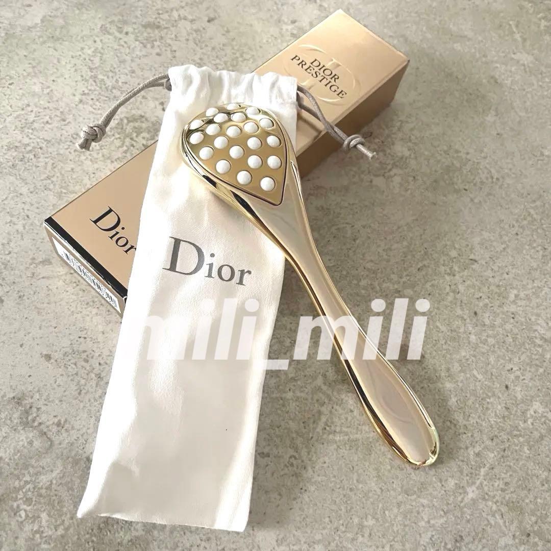 ディオール／ル ペタル マルチ パール　ゴールド　フェイスローラー