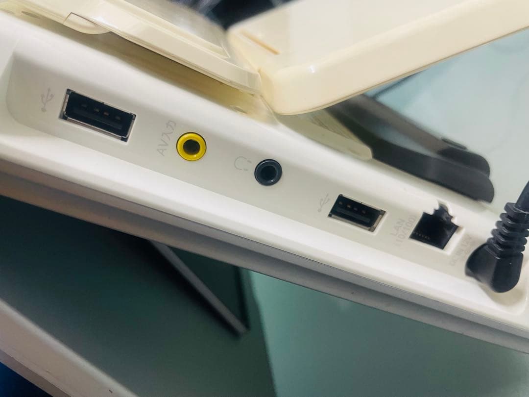 Panasonic 10.1V型 BD搭載 ポータブル地上デジタルテレビ