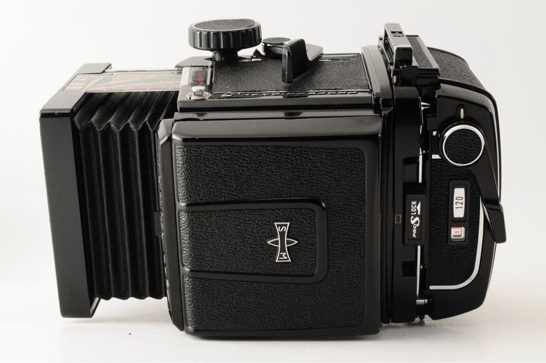 Mamiya RB67 Pro S 90mm f3.8 120フィルムバック2個