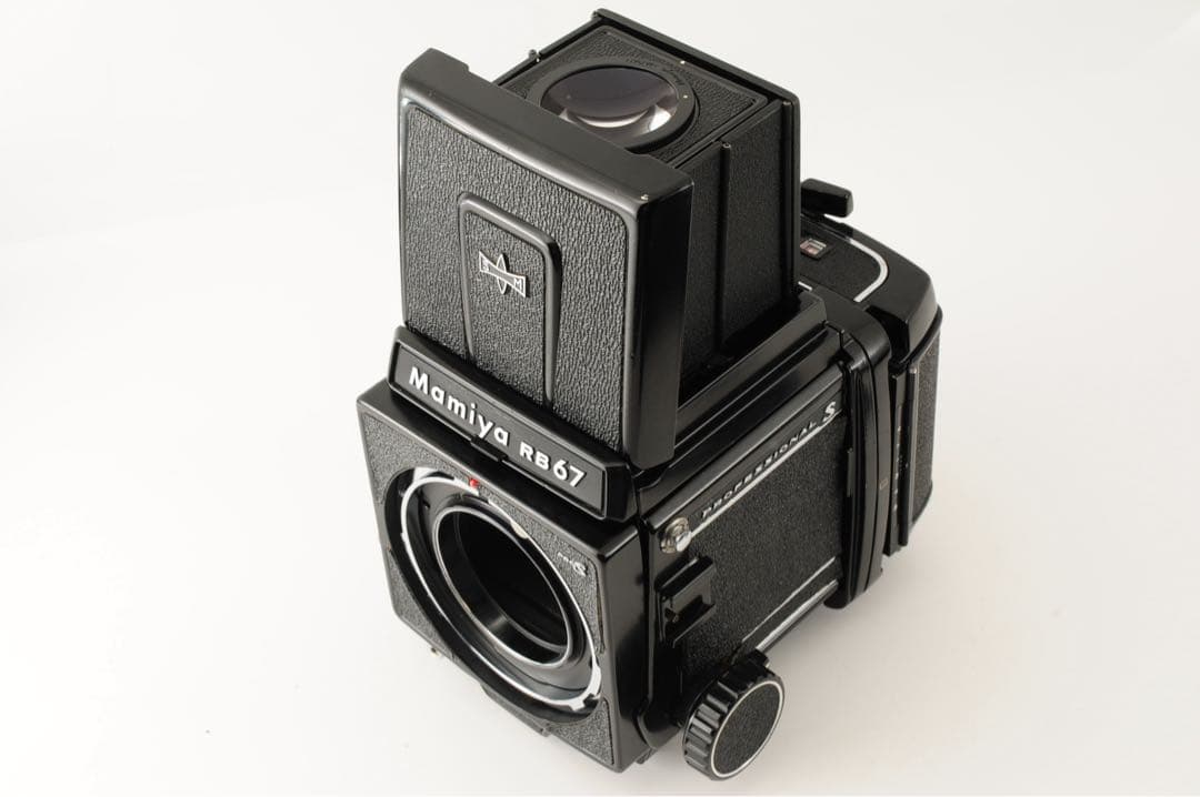 Mamiya RB67 Pro S 90mm f3.8 120フィルムバック2個